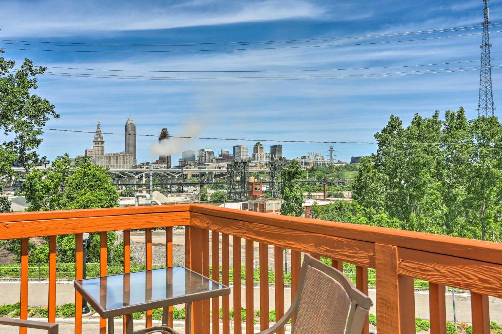 Central Cleveland Gem with Direct Skyline View!