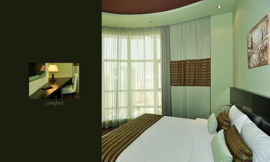 Двухместный (Номер Делюкс с кроватью размера «king-size»), Отель Aldar Hotel