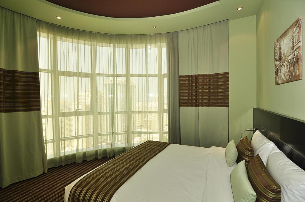 Двухместный (Стандартный номер с кроватью размера «king-size»), Отель Aldar Hotel