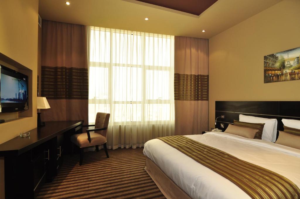 Двухместный (Номер Делюкс с кроватью размера «king-size»), Отель Aldar Hotel
