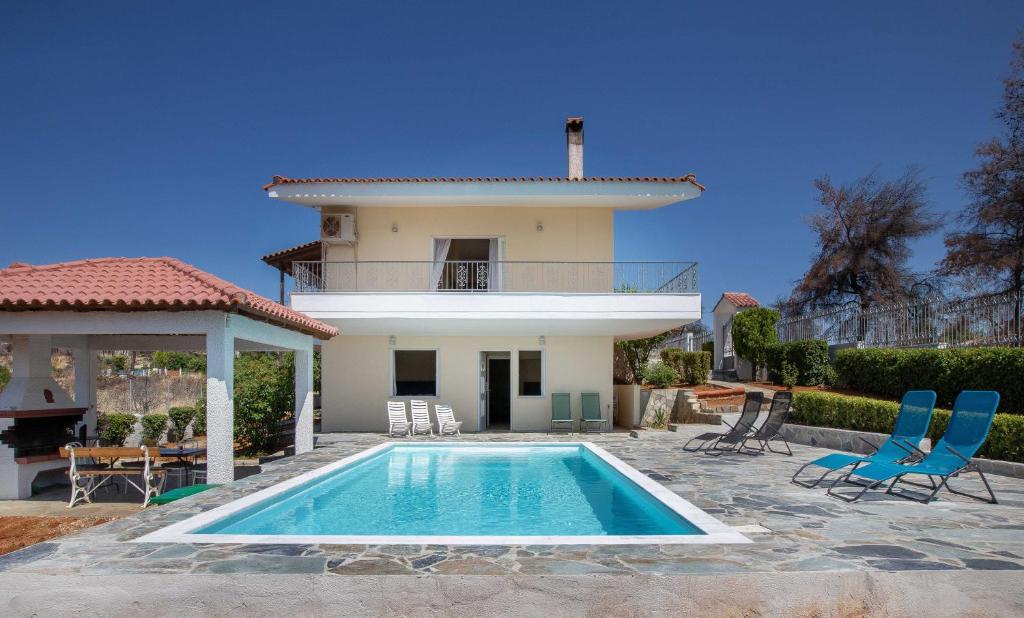 Villa with Private S Pool-Theologos by GHH photo 2