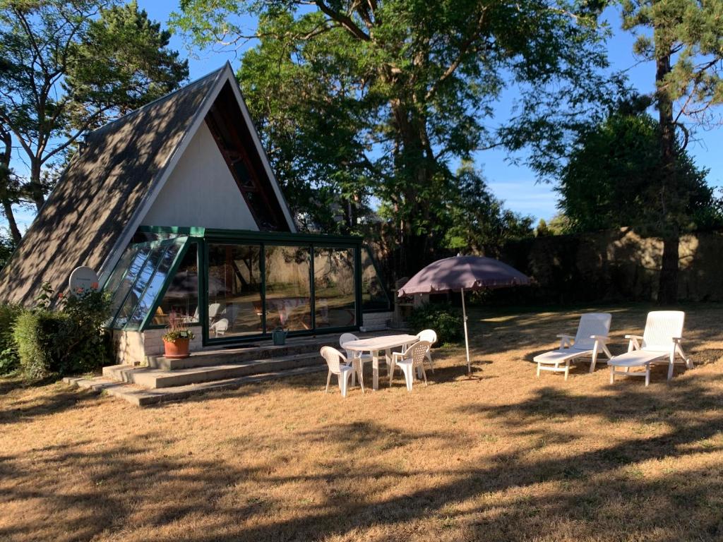 Chalet de vacances au bord de mer VER SUR MER photo 3