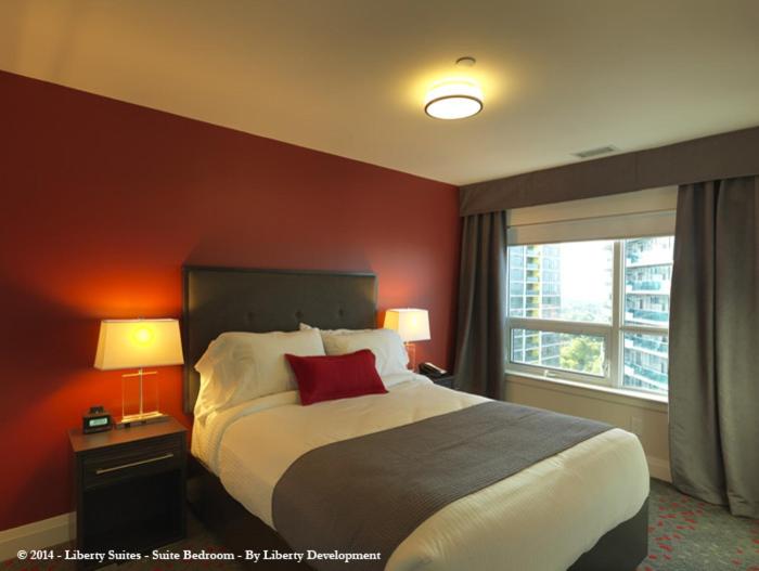 Liberty Suites Hotel Room Type - Suite with Balcony