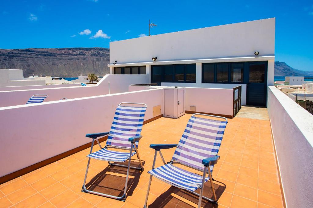 Eslanzarote El Ancla House, wifi, Sea views photo 1