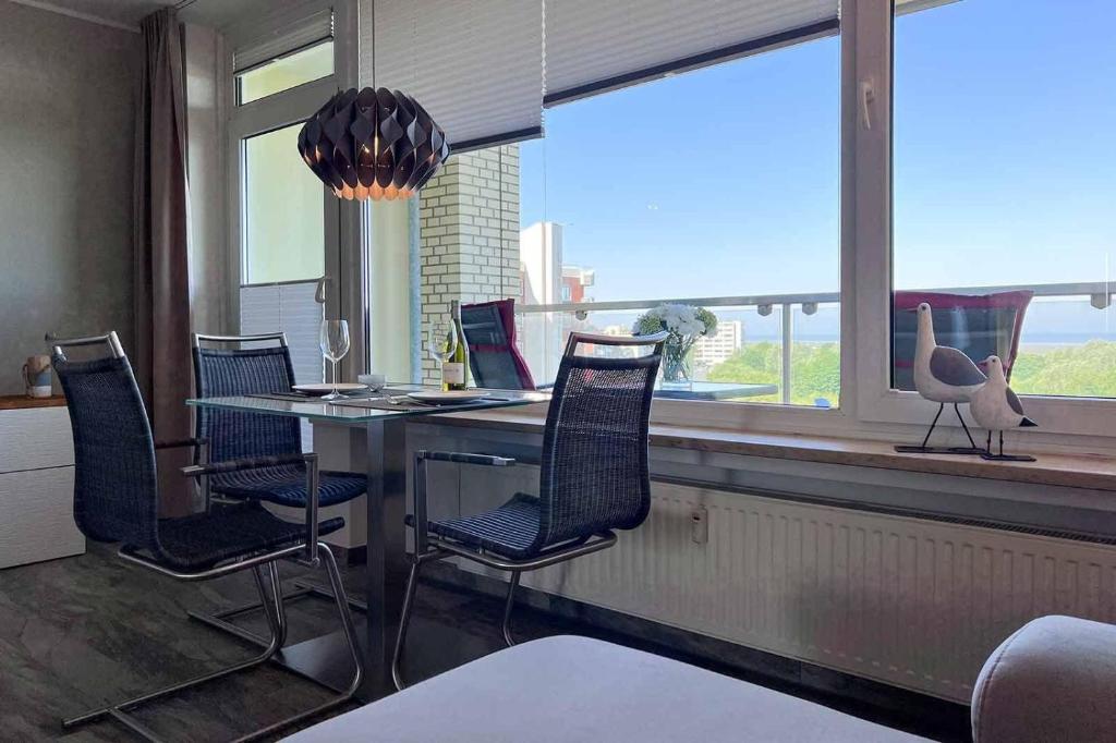 Ferienwohnung-38-mit-Panorama-Meerblick-im-Strandhochhaus-Doese photo 3