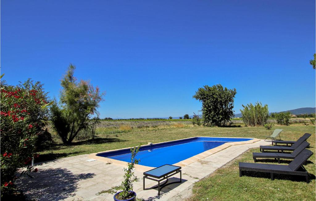 Beautiful Home In Clon Dandran With 2 Bedrooms, Wifi And Private Swimming Pool photo 2