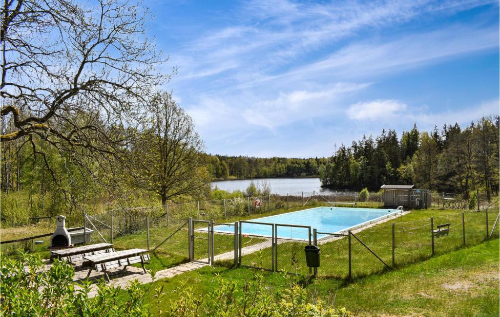 Stunning Home In Asarum With Outdoor Swimming Pool And 2 Bedrooms photo 1