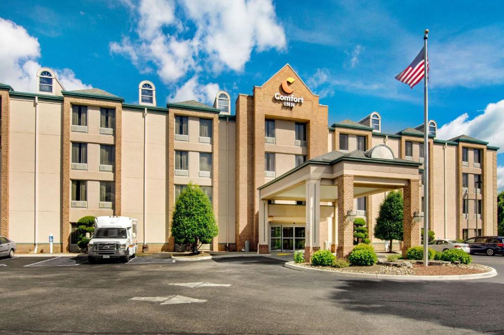 Comfort Inn Airport Roanoke photo 1