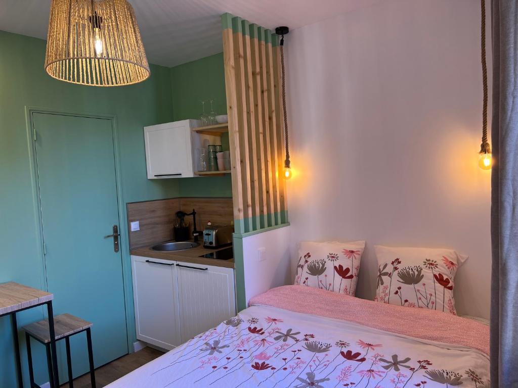 Studio La Capucine centre ville Honfleur photo 1