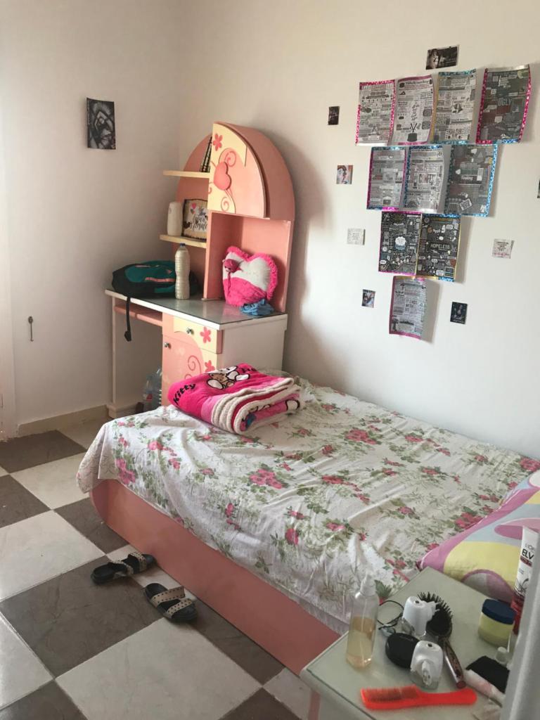 للعائلات شاليه مكيف بتراس كبير ورووف بالدور الثانى الساحل الشمالى photo 3