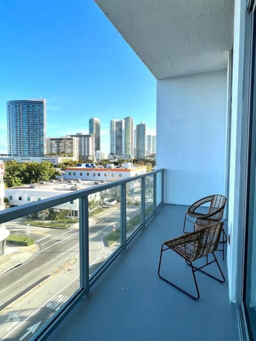 Sleek 2BD 2BA Condo In Miami Design District - Tap to explore photos