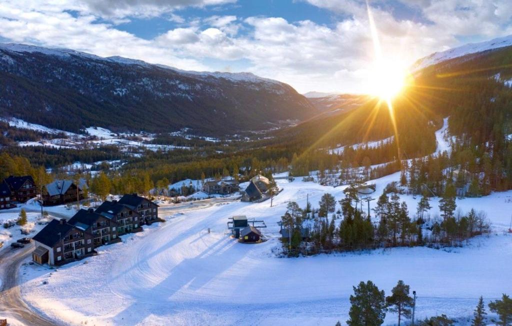 Experience Tranquility - Your Ideal Apartment Retreat in Uvdal, at the Base of Hardangervidda photo 2