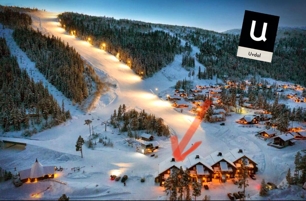 Experience Tranquility - Your Ideal Apartment Retreat in Uvdal, at the Base of Hardangervidda photo 1