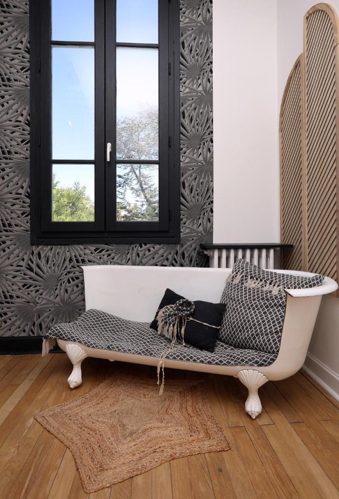 트리플룸 - 정원 전망