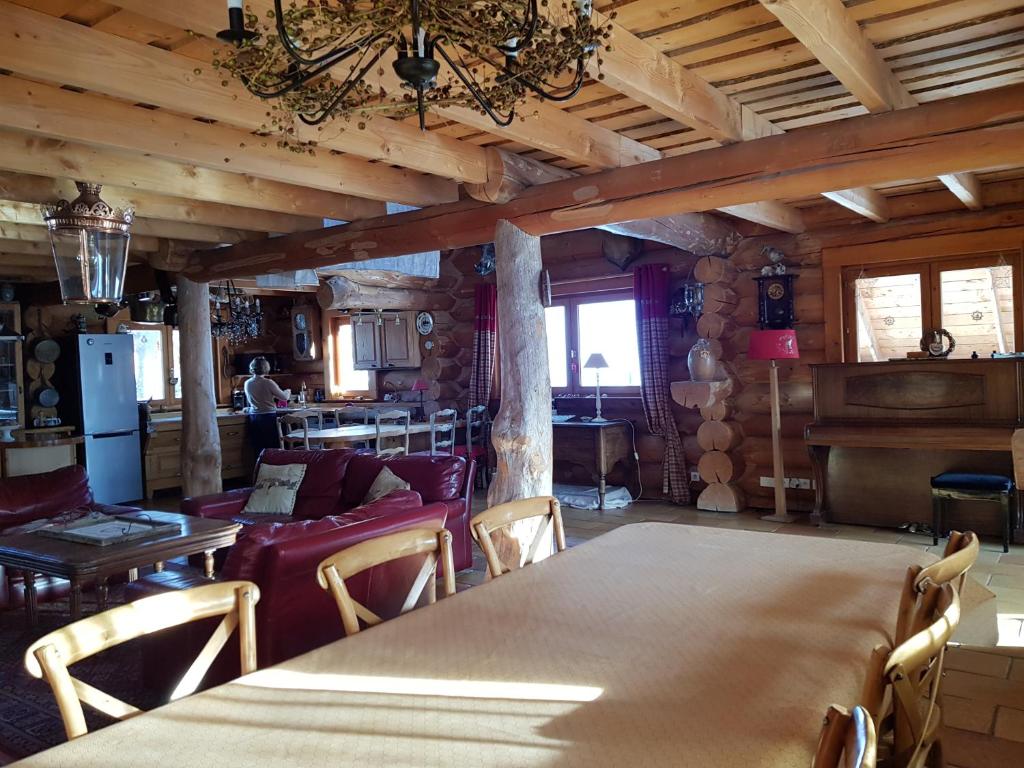 Magnifique chalet en rondins avec sauna - Vercors photo 1