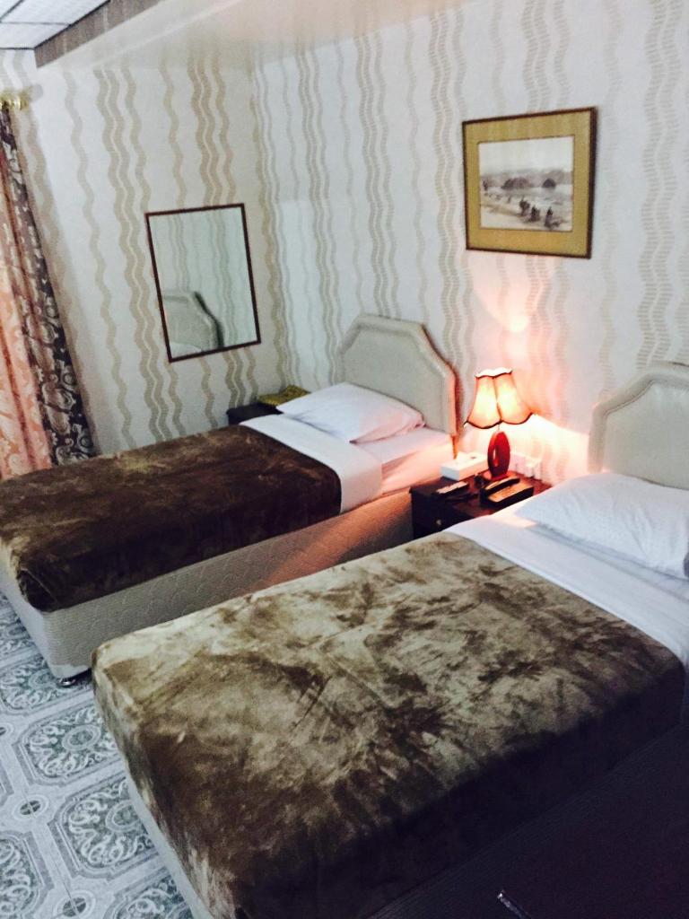 Двухместный (Двухместный номер с 2 отдельными кроватями), Отель West Hotel