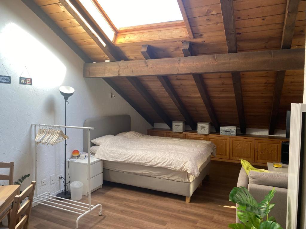 Dachwohnung in der Mitte von Laax-Dorf photo 1