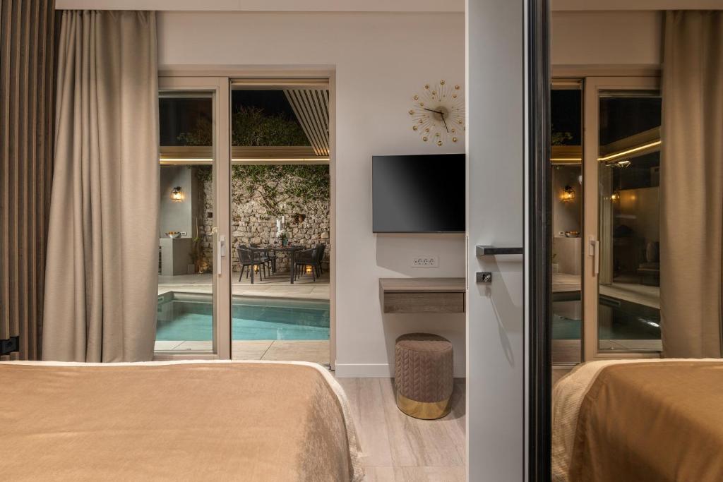 Villa Arca, sea view/sauna/open/closed/heated pool photo 4
