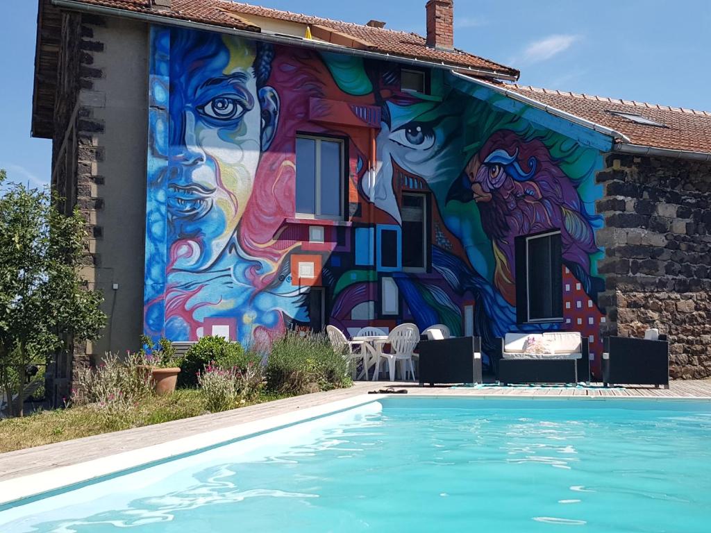 Gîte Le Roman d'Alleyrac (ciel bleu) photo 4