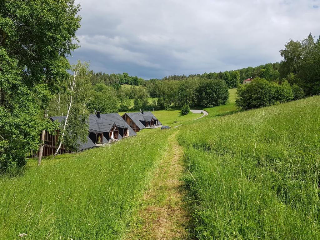 Chalupy Rajsko na Šumavě