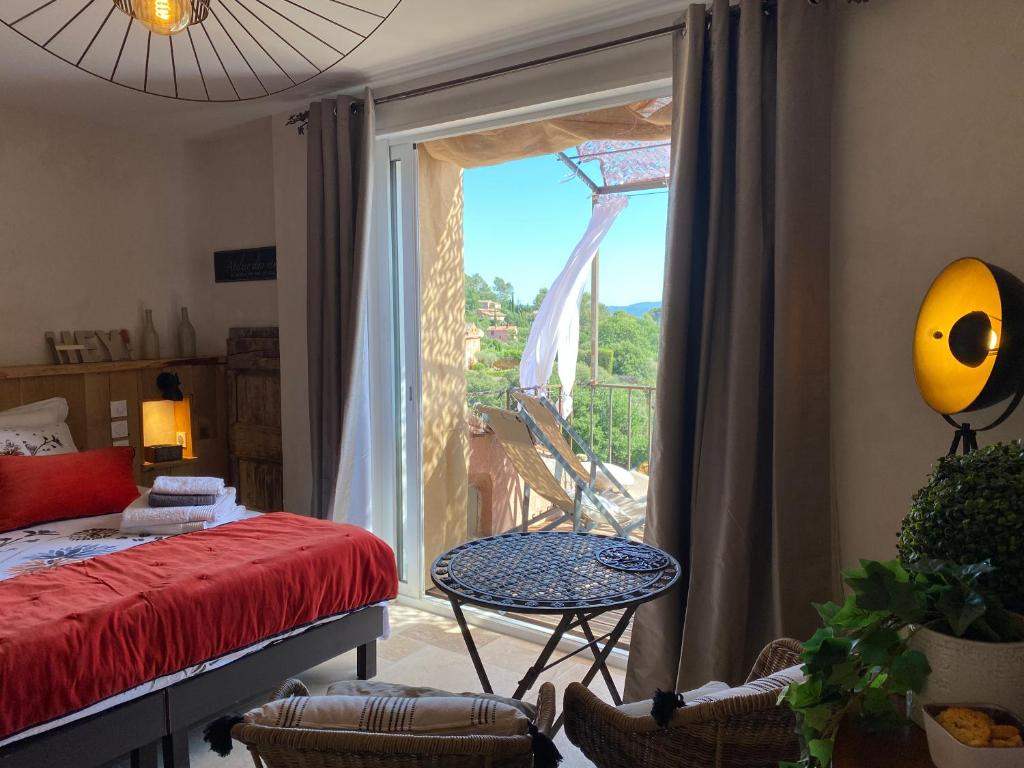 Maison d'hôtes Une hirondelle en Provence photo 1