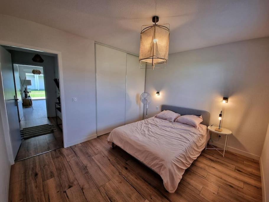 Appartement in Mimizan's center with pool & BBQ photo 4