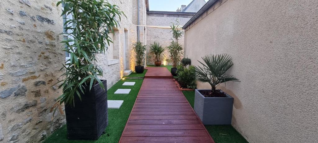 Bayeuzen Le Jardin - Nuit Romantique et Spa Privatif Bayeux photo 1