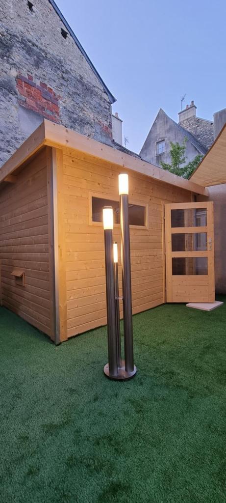 Bayeuzen Le Jardin - Nuit Romantique et Spa Privatif Bayeux photo 2