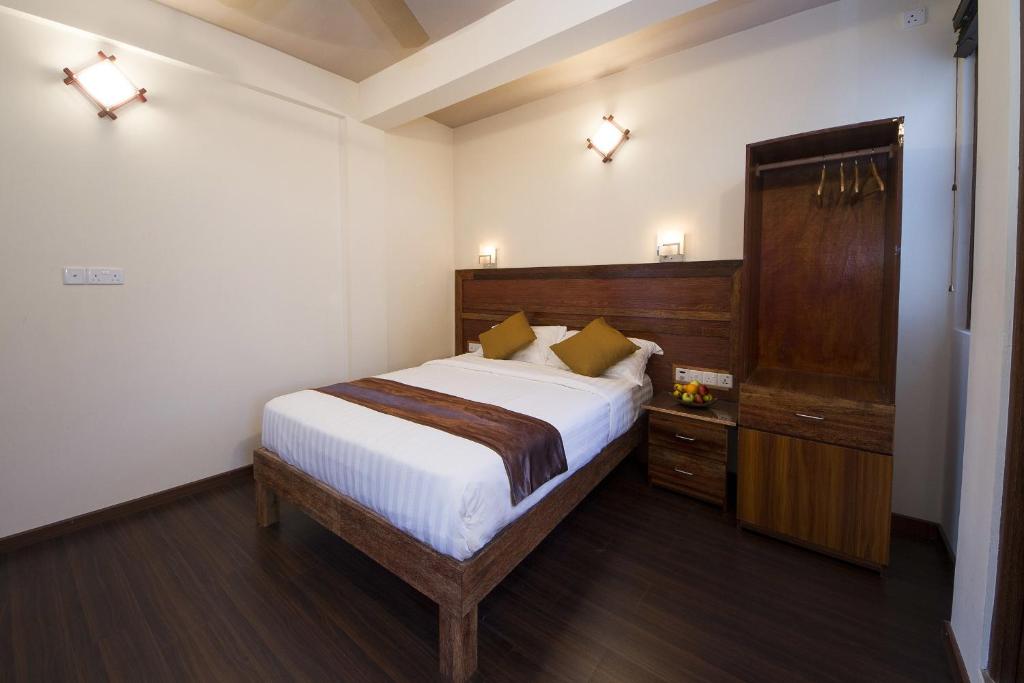 Двухместный (Двухместный номер Делюкс с 1 кроватью), Гостевой дом Tropic Tree Hotel Maldives