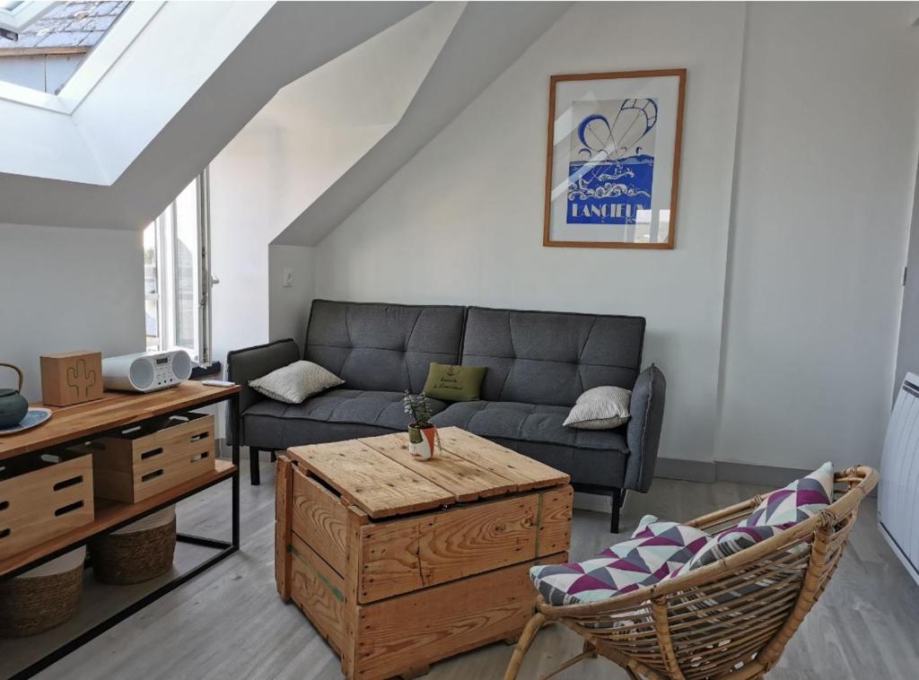 Studio cosy au bord de mer photo 2