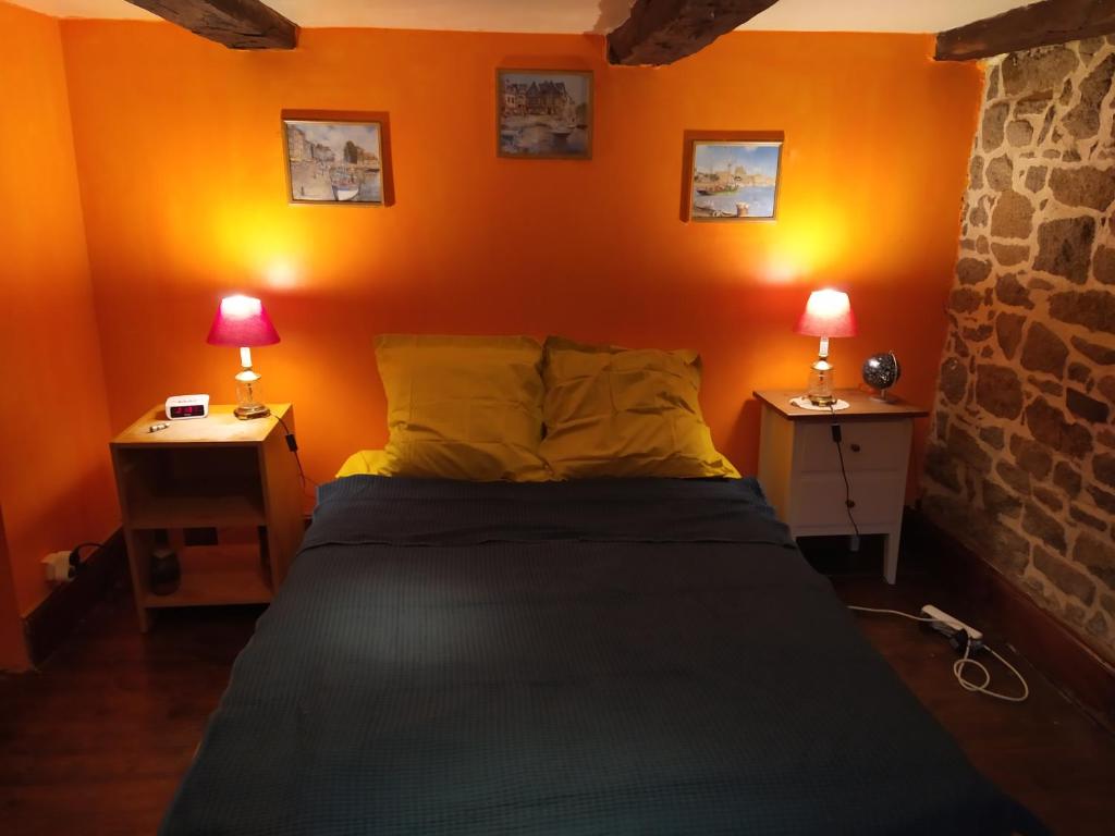 maison en granit bleue photo 4