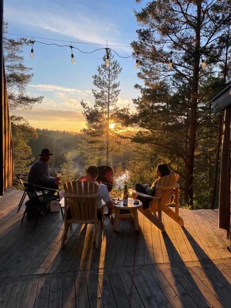 Mikrohyttene Moen Ranch