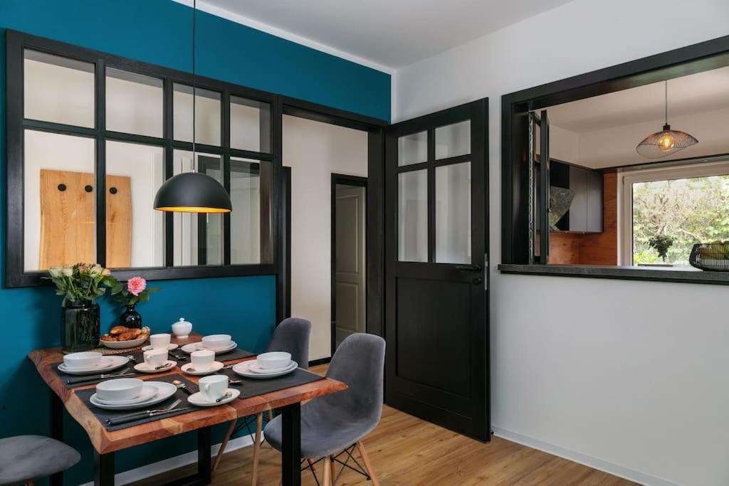charmantes Townhaus mit Garten, W-LAN & Netflix photo 1
