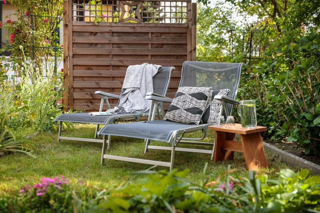 charmantes Townhaus mit Garten, W-LAN & Netflix photo 2
