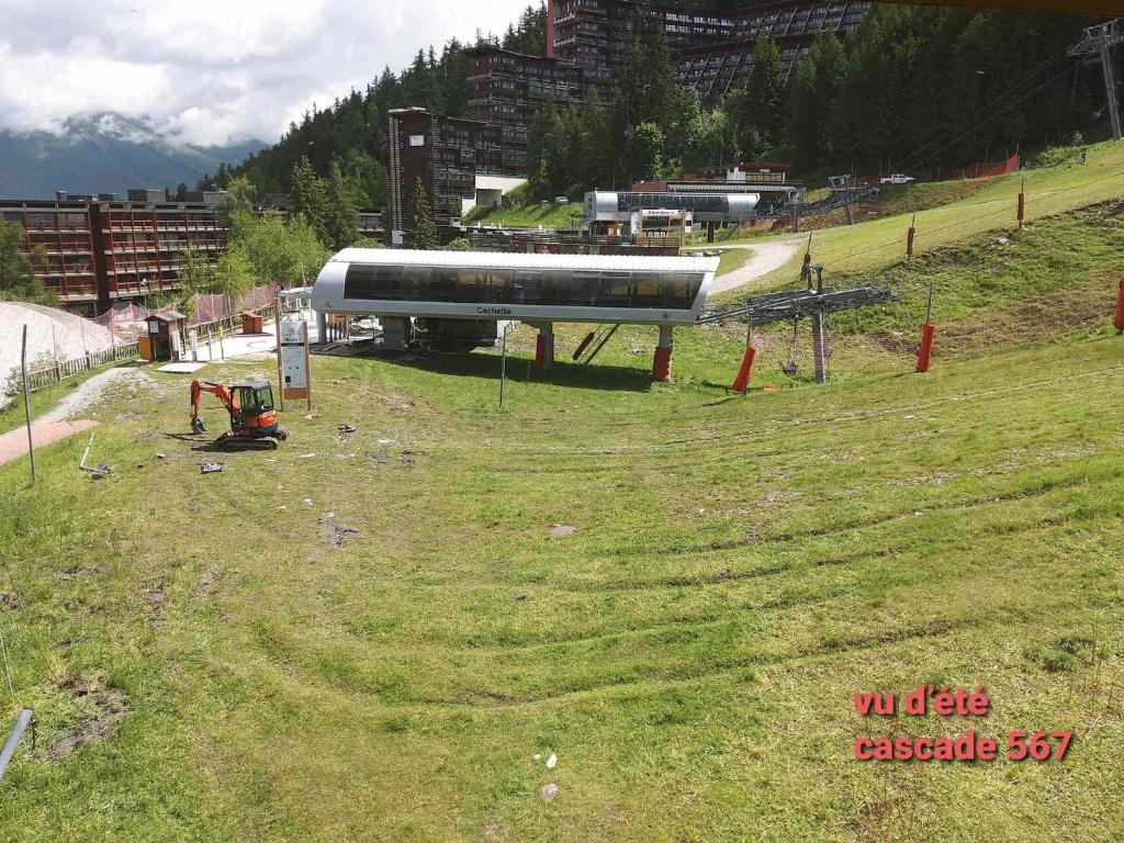 Studio Les Arcs 1600, 1 pièce, 3 personnes - FR-1-411-413 photo 3