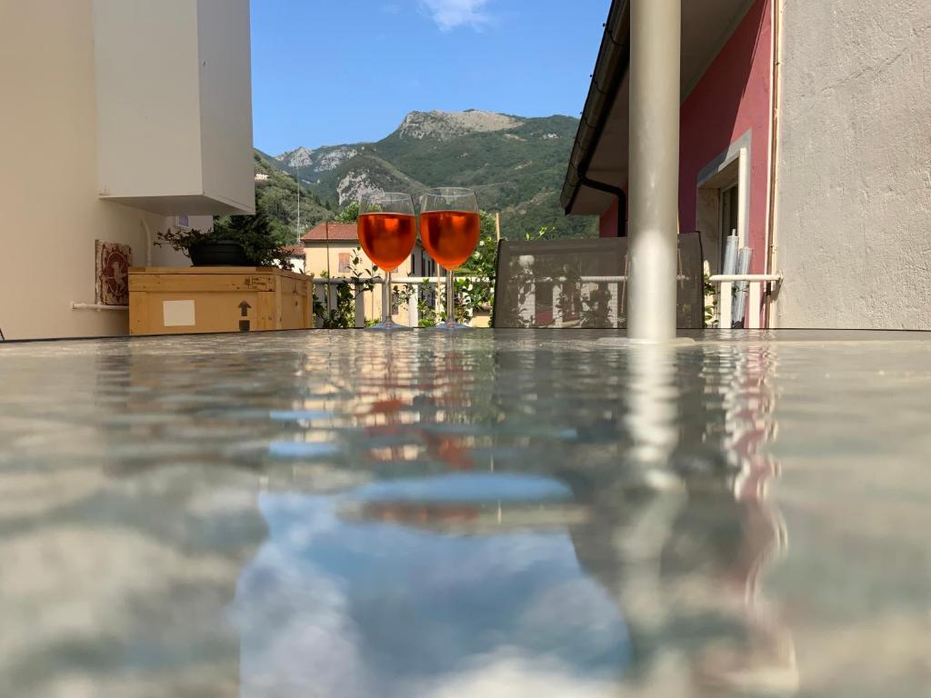 Casa La Wanda In Camaiore Toscana Terrazza photo 4