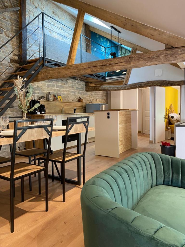 Logement entier Noyers - L'Appart des Anges 2 photo 4
