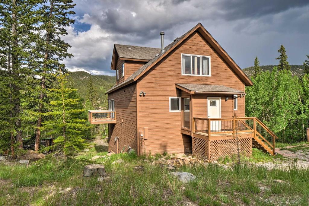 Roomy Alma Cabin with Pool Table Ski, Hike, and Fish! photo 1