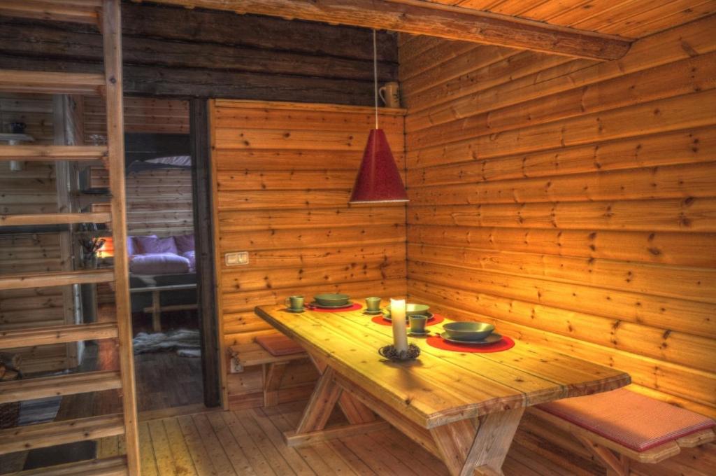 Cottage On Wild River In Lapland/Sweden photo 4