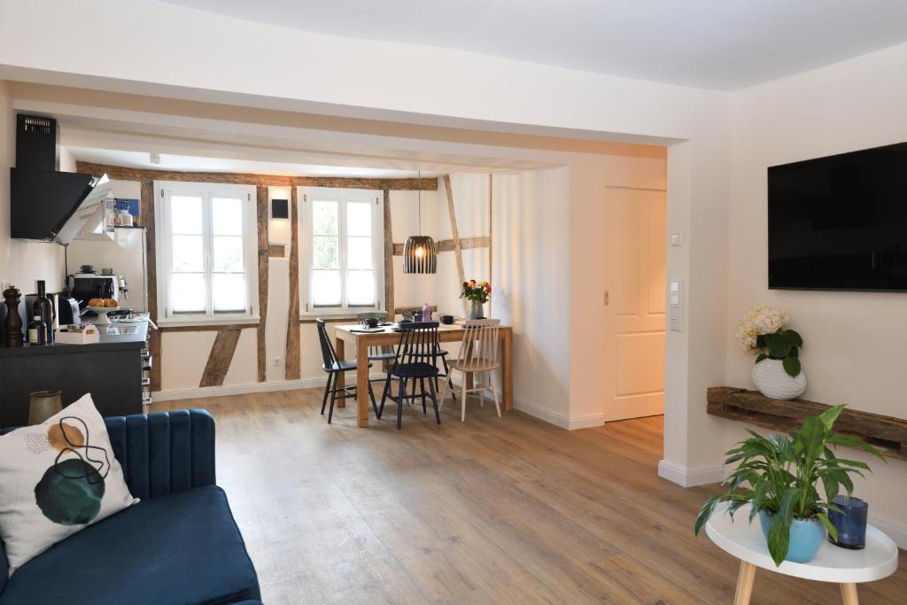 Das schiefe Haus- Wohnung "Nibelungen" photo 2