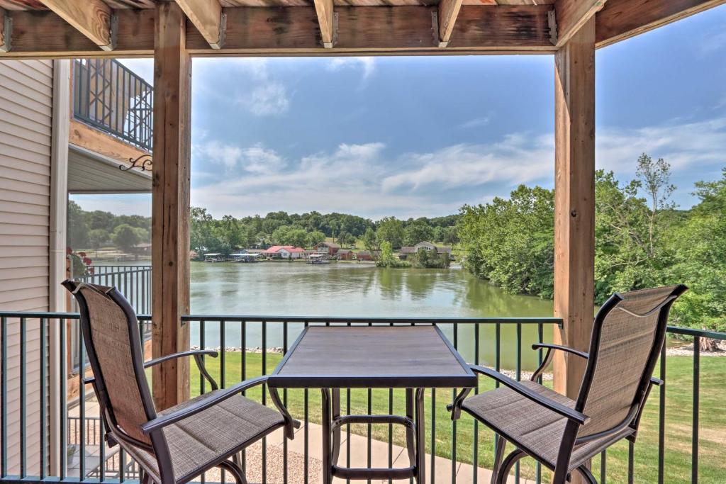 Step-Free Camdenton Condo with Boat Ramp, Dock, Slip photo 1