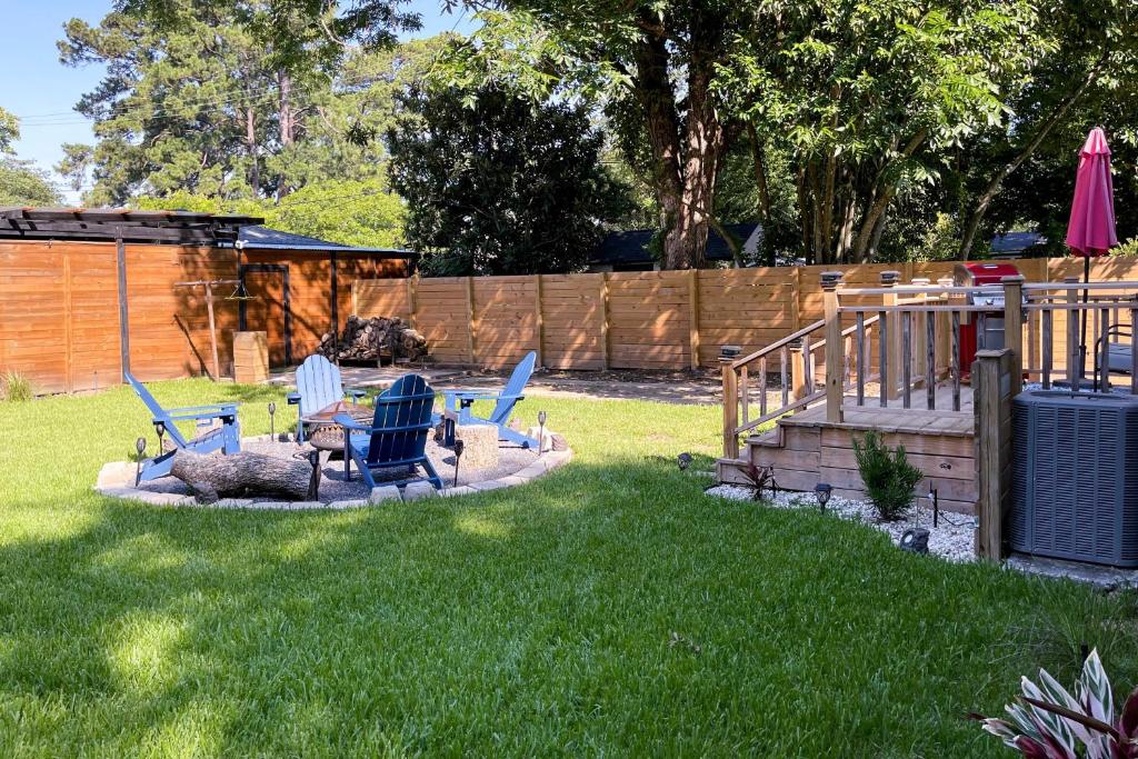 Central Cottage with Grill, 1 Mi to Cajun Field photo 4