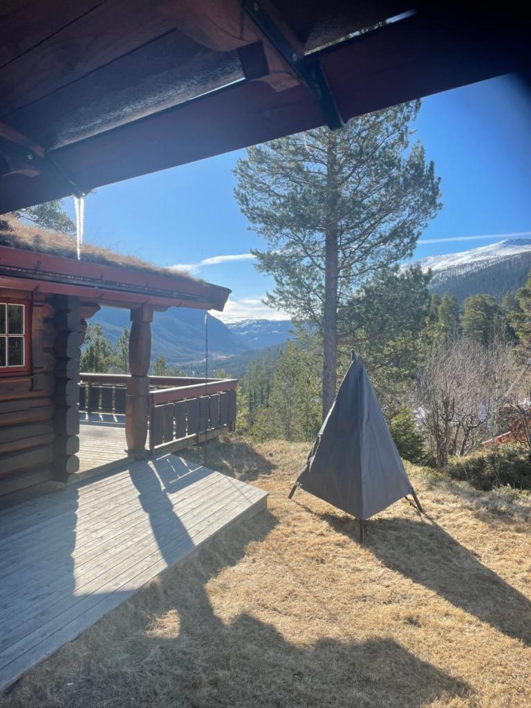 Timber Lodge in Uvdal Skisenter VIEW/WIFI photo 1