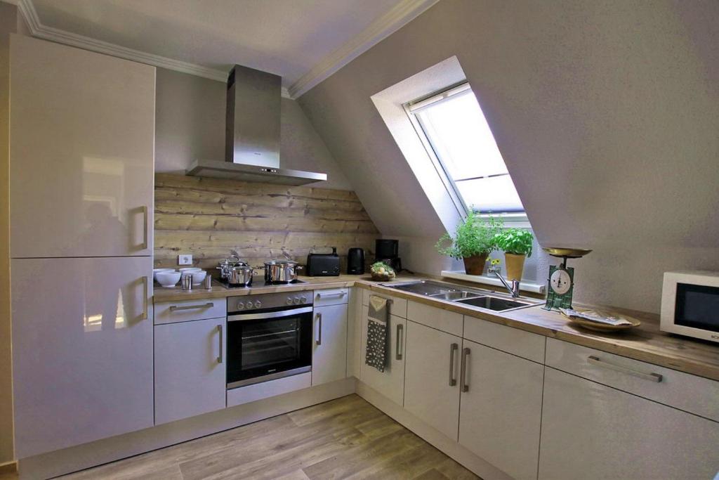 Ferienwohnung an Schleusenanlage NOK photo 3
