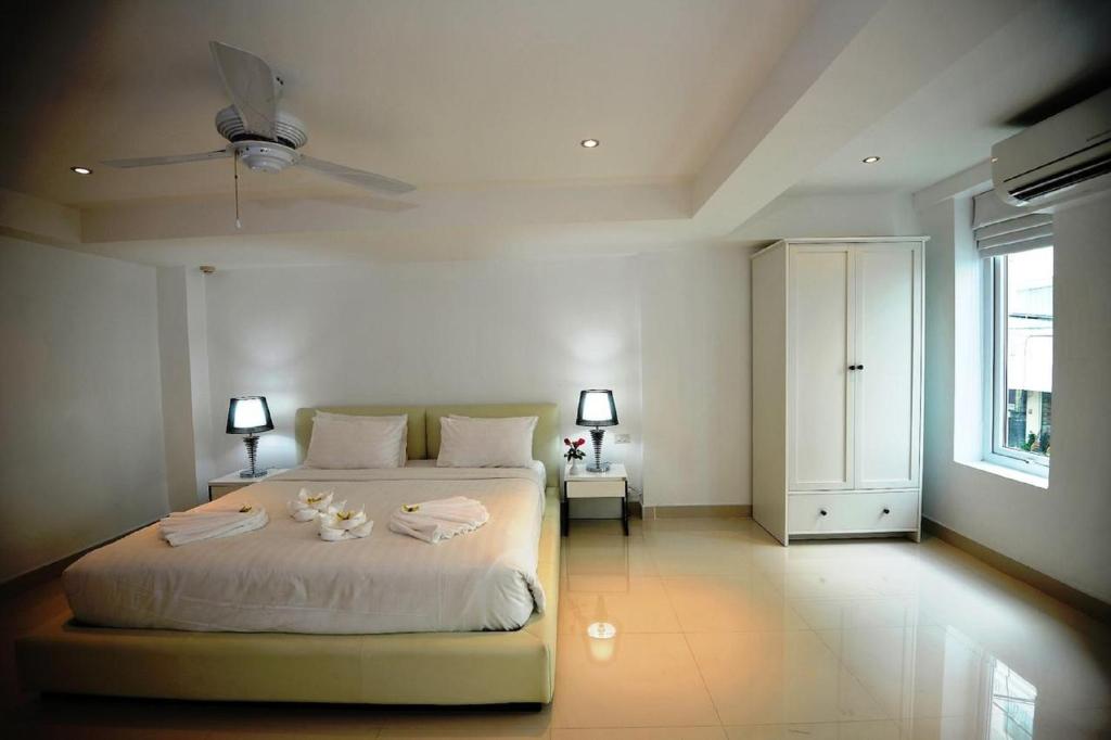 Апартаменты (Апартаменты с 2 спальнями), Siam Palm Residence