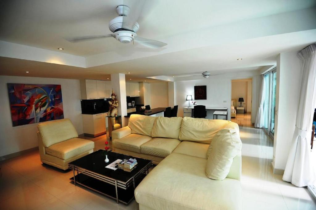 Апартаменты (Апартаменты с 2 спальнями), Siam Palm Residence