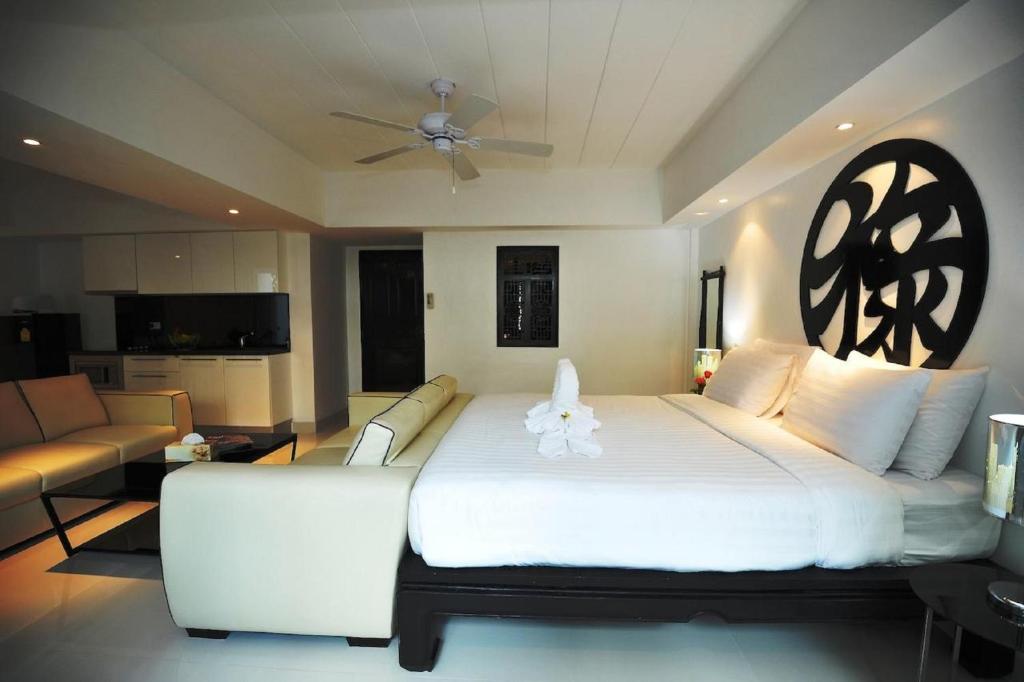 Студио (Номер-студио Делюкс), Siam Palm Residence