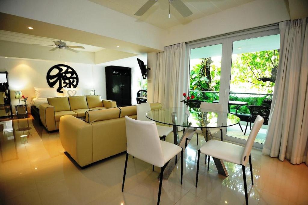 Студио (Номер-студио Делюкс), Siam Palm Residence