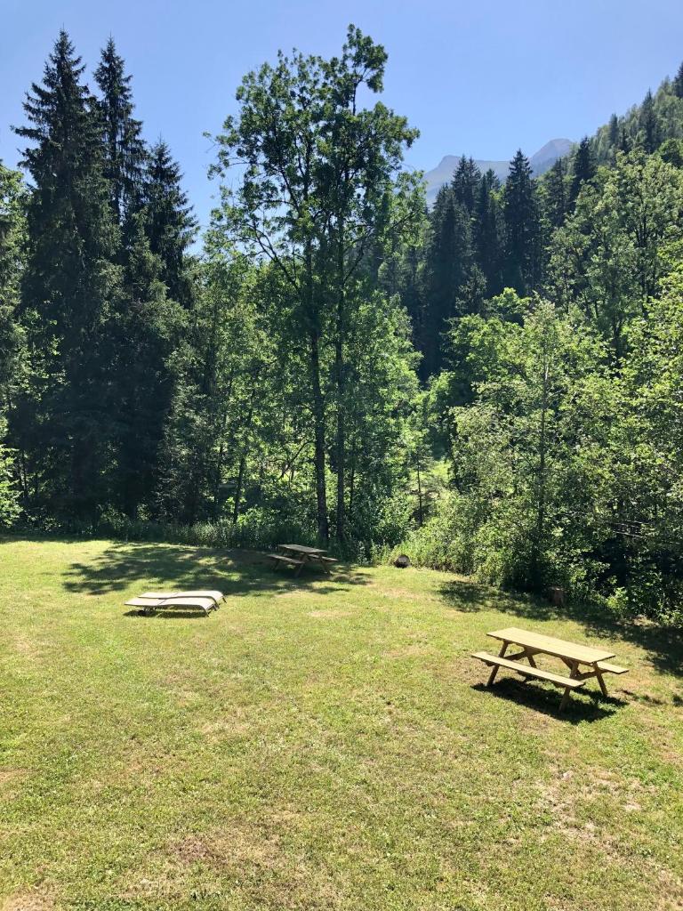 Chalet en Haute Savoie Location ski 2 appartements pour 6 ou 8 personnes Saint Gervais Les Bains photo 2