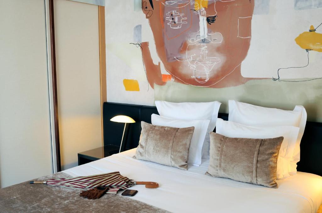 Сьюит (Семейный люкс с террасой (для 2 взрослых + 2 детей)), Hotel 3K Barcelona